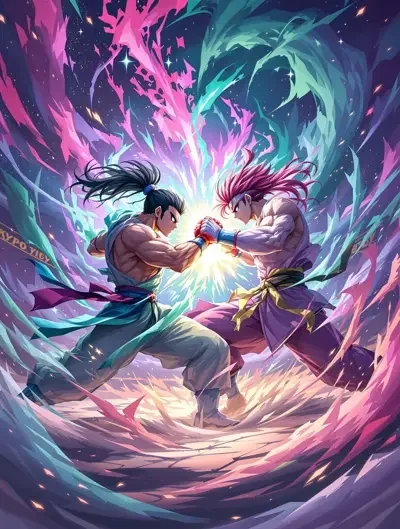 拳愿武斗祭 封面