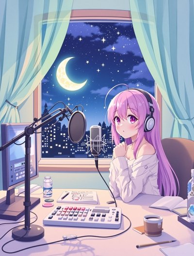 声优广播·深夜电台 封面