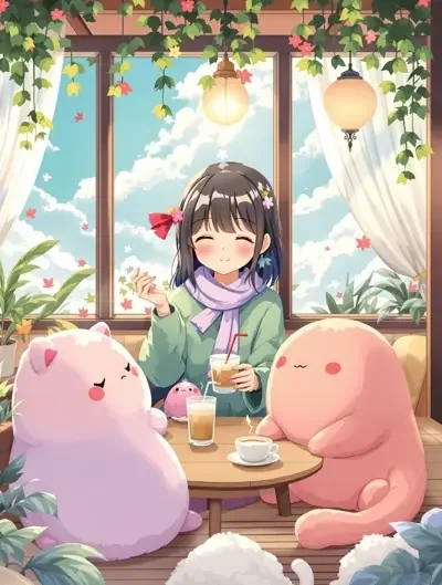 云端的咖啡馆 封面