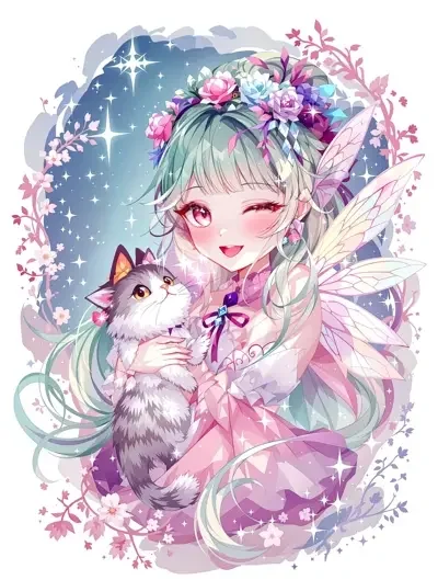 妖精契约师 封面