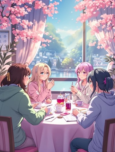 同人社群·次元茶话会 封面