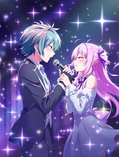 声优组合·双子合唱团 封面