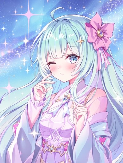 同人创作·星之信标 封面