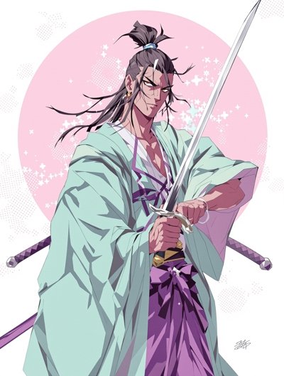 风之剑客·角色设计回顾 封面