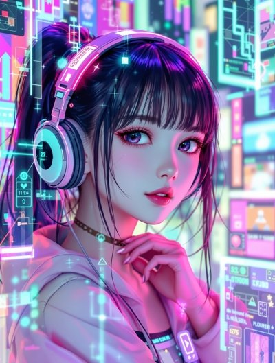次元直播风暴 封面