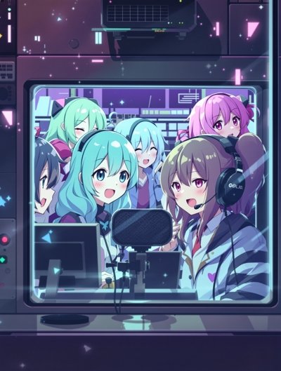 同人配音·声音剧场 封面
