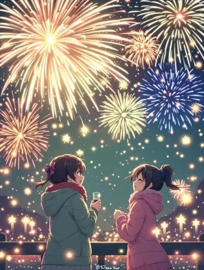 跨年夜·次元烟花祭 封面