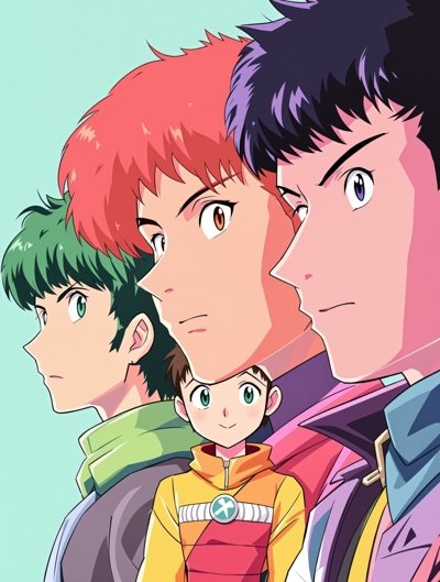 初代战队·原班阵容重现 封面